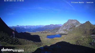 Tilisuna Hütte – Seeblick