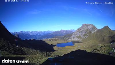 Tilisuna Hütte – Seeblick