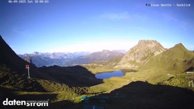 Tilisuna Hütte – Seeblick