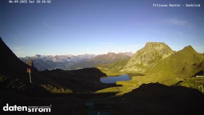 Tilisuna Hütte – Seeblick