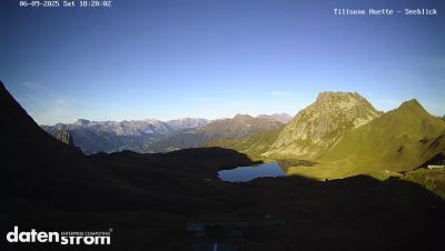 Tilisuna Hütte – Seeblick