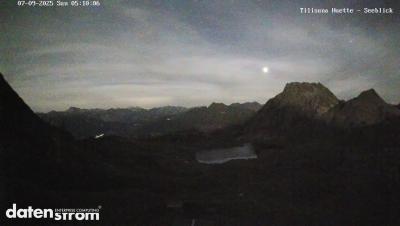 Tilisuna Hütte – Seeblick