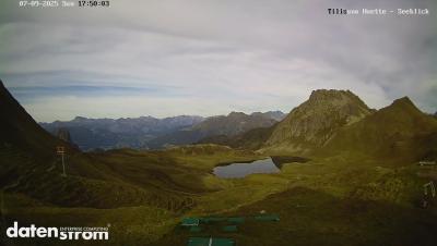 Tilisuna Hütte – Seeblick