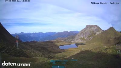 Tilisuna Hütte – Seeblick