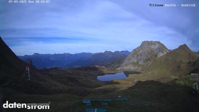 Tilisuna Hütte – Seeblick