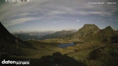 Tilisuna Hütte – Seeblick