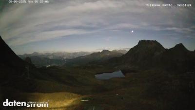 Tilisuna Hütte – Seeblick
