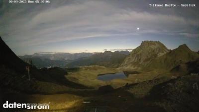 Tilisuna Hütte – Seeblick