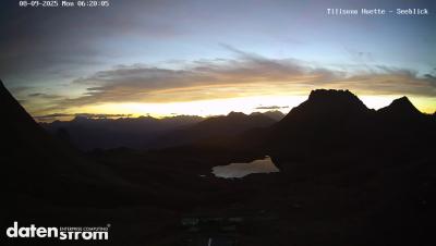 Tilisuna Hütte – Seeblick