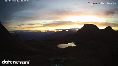 Tilisuna Hütte – Seeblick