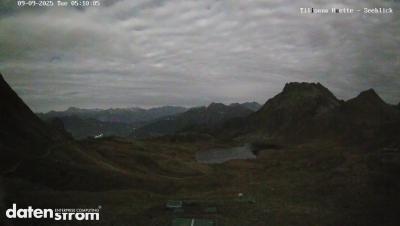 Tilisuna Hütte – Seeblick