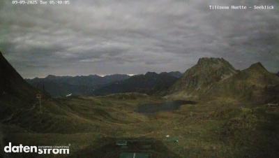Tilisuna Hütte – Seeblick