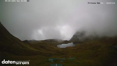 Tilisuna Hütte – Seeblick