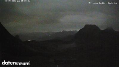 Tilisuna Hütte – Seeblick