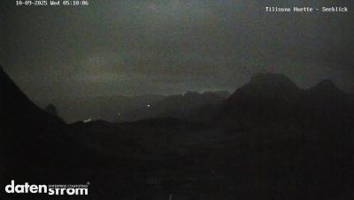 Tilisuna Hütte – Seeblick