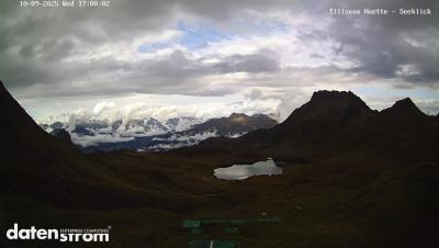 Tilisuna Hütte – Seeblick