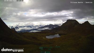 Tilisuna Hütte – Seeblick