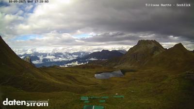 Tilisuna Hütte – Seeblick