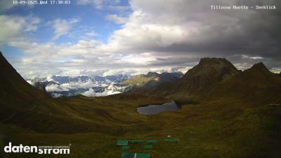 Tilisuna Hütte – Seeblick