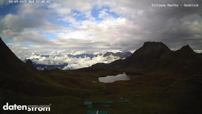 Tilisuna Hütte – Seeblick