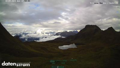 Tilisuna Hütte – Seeblick