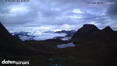 Tilisuna Hütte – Seeblick