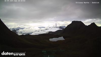 Tilisuna Hütte – Seeblick