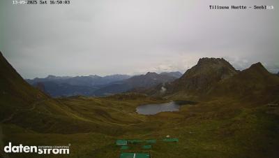 Tilisuna Hütte – Seeblick