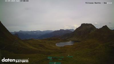Tilisuna Hütte – Seeblick