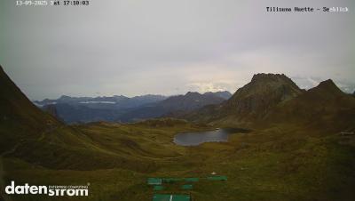 Tilisuna Hütte – Seeblick