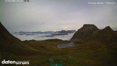 Tilisuna Hütte – Seeblick