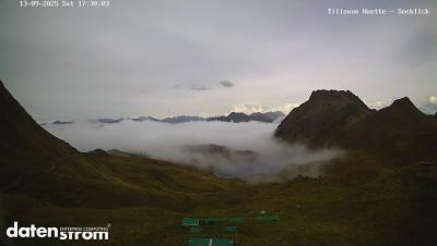 Tilisuna Hütte – Seeblick