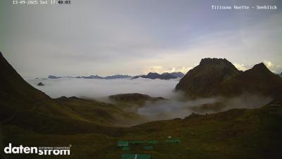 Tilisuna Hütte – Seeblick