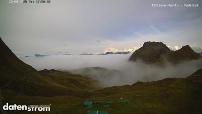 Tilisuna Hütte – Seeblick