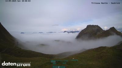 Tilisuna Hütte – Seeblick