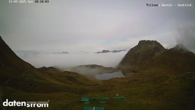 Tilisuna Hütte – Seeblick