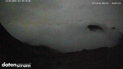 Tilisuna Hütte – Seeblick