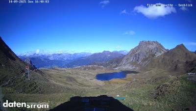 Tilisuna Hütte – Seeblick