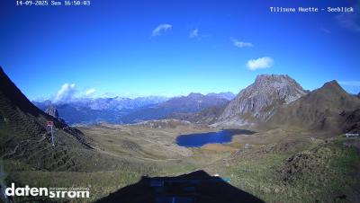 Tilisuna Hütte – Seeblick