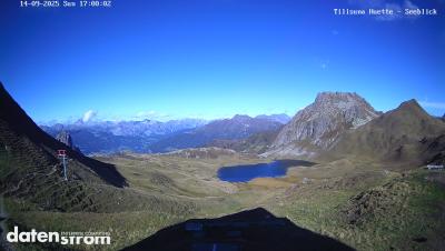 Tilisuna Hütte – Seeblick