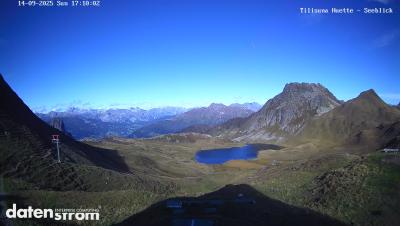 Tilisuna Hütte – Seeblick