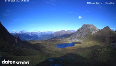 Tilisuna Hütte – Seeblick