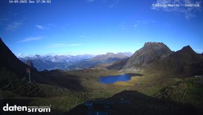 Tilisuna Hütte – Seeblick