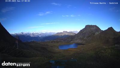 Tilisuna Hütte – Seeblick