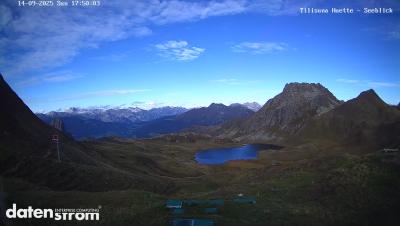 Tilisuna Hütte – Seeblick