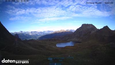Tilisuna Hütte – Seeblick