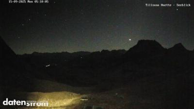 Tilisuna Hütte – Seeblick