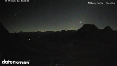 Tilisuna Hütte – Seeblick
