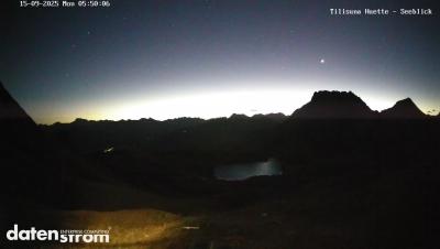 Tilisuna Hütte – Seeblick