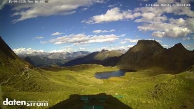 Tilisuna Hütte – Seeblick